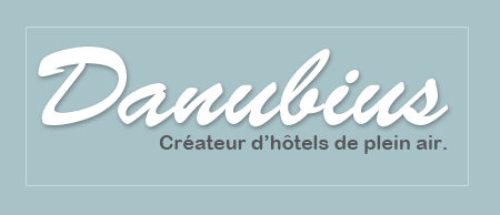Danubius. Créateur d'hôtels de plein air.